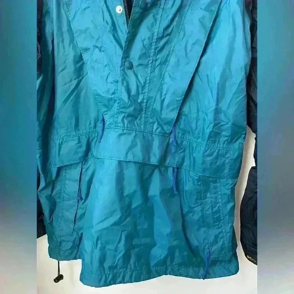 REI Elements VINTAGE jacket windbreaker rain coat gorpcore backpacking PNW - Picture 2 of 11